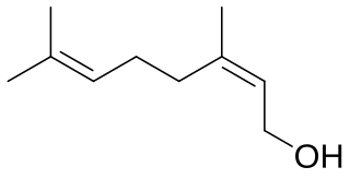 <span class="mw-page-title-main">Nerol</span> Chemical compound