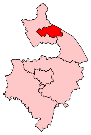 <span class="mw-page-title-main">Nuneaton (UK Parliament constituency)</span>