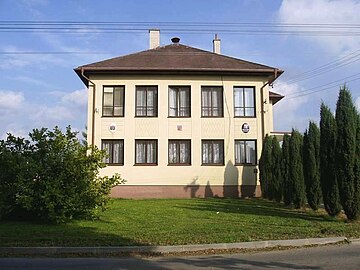 Bolehošť : la mairie.