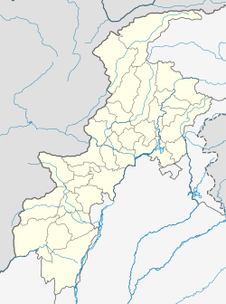 Sadda is located in Khyber Pakhtunkhwa