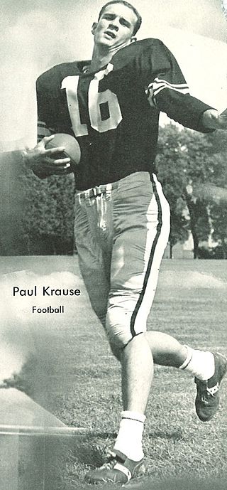 <span class="mw-page-title-main">Paul Krause</span> American football player (born 1942)