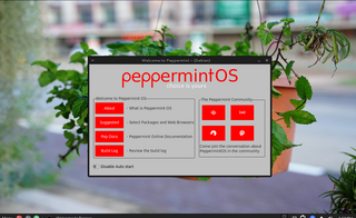 <span class="mw-page-title-main">Peppermint OS</span> Linux computer operating system