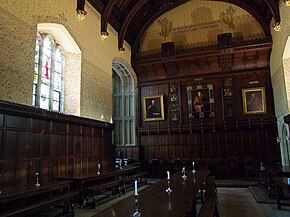 Peterhouse's Dining Hall Peterhouse-Hall.JPG