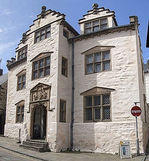 Plas Mawr Grade I listed building in Conwy County Borough.