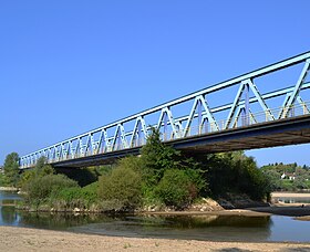 Le pont en 2014.