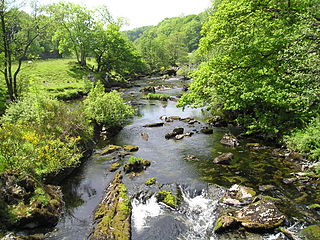 <span class="mw-page-title-main">Afon Lledr</span> River in north-west Wales and the second major tributary of the River Conwy