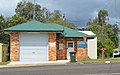 English: Fire station at Proston, Queensland