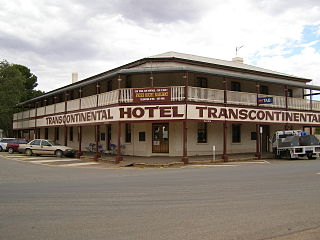 <span class="mw-page-title-main">Quorn, South Australia</span> Town in South Australia