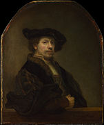 Rembrandt, Self Portrait at the Age of 34