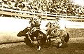 Rodeo, desde 1962 reconocido como deporte nacional de Chile.