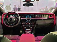 Rolls-Royce Phantom VIII Series II Interior.