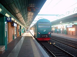 Järnvägsstationen i Ottavia.