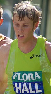 Ryan Hall (runner) athletics competitor