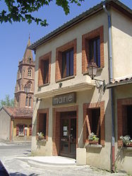 Sainte-Foy-d'Aigrefeuille – Veduta