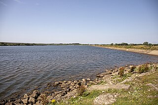 Scaling Dam Reservoir Reservoir in North Yorkshire, England