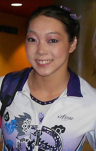 <span class="mw-page-title-main">Anna Li</span> American artistic gymnast