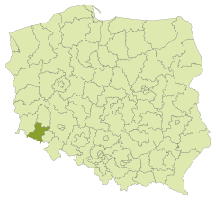 Mapa okręgu