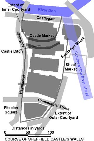 <span class="mw-page-title-main">Sheffield Castle</span>