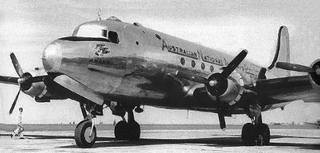 <span class="mw-page-title-main">1950 Australian National Airways Douglas DC-4 crash</span> Accident in Western Australia