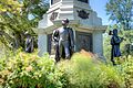 Soldier's Monument at Green-Wood Cemetery