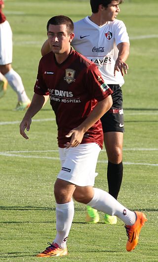 <span class="mw-page-title-main">Steven Evans (soccer)</span> American soccer player