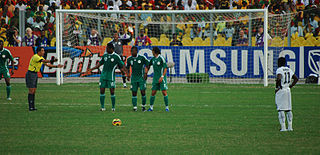 <span class="mw-page-title-main">Jollof derby</span> Football encounter between Nigeria and Ghana