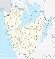 Trollhättan is located in Västra Götaland