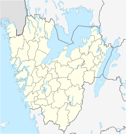 Hjo is located in Västra Götaland