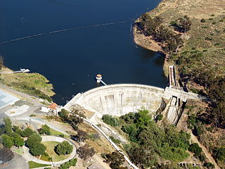 <span class="mw-page-title-main">Sweetwater Dam</span> Dam in San Diego County, California