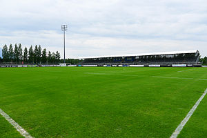 Das Stadion im Juni 2013