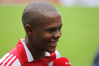 <span class="mw-page-title-main">Thulani Serero</span> South African soccer player (born 1990)