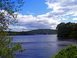 <span class="mw-page-title-main">Titicus Reservoir</span> Reservoir in Westchester County, New York