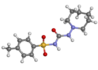 <span class="mw-page-title-main">Tolazamide</span> Chemical compound