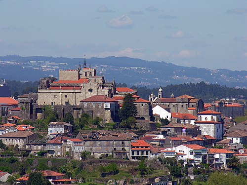 Tui e o Miño dende Valença