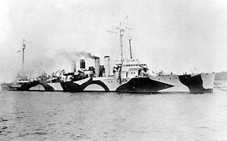 <i>Caldwell</i>-class destroyer Destroyer class of the US Navy