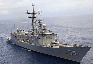 USS <i>Elrod</i> US Navy Oliver Hazard Perry-class frigate