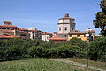 Il quartiere dalla Fortezza Nuova