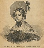 Victoria on the Morning of her Accession to the Throne, June 20, 1837 1886