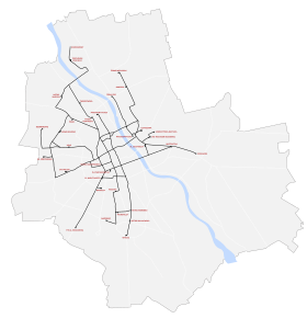 Image illustrative de l’article Tramway de Varsovie