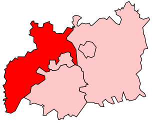 <span class="mw-page-title-main">West Gloucestershire (UK Parliament constituency)</span> Parliamentary constituency in the United Kingdom, 1950–1997