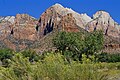 Bee Hive Peak seen from museum