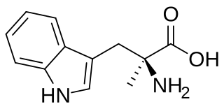 α-Methyltryptophan Serotonergic drug