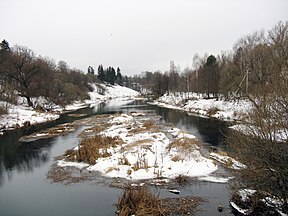 Protva netoli Verėjos