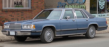 1988–1989 Grand Marquis GS