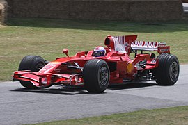 Ferrari F2008 (2008)