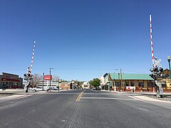 Main Street in Lovelock NV