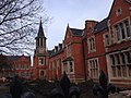 Retford King Edward VI Grammar School under redevelopment in 2016.