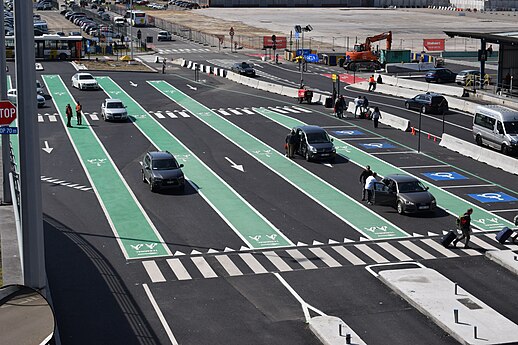 Le parking dépose-minute