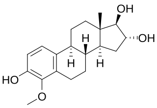 <span class="mw-page-title-main">4-Methoxyestriol</span> Chemical compound