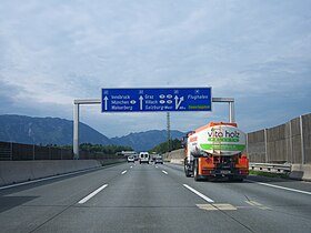 Image illustrative de l’article Autoroute A1 (Autriche)